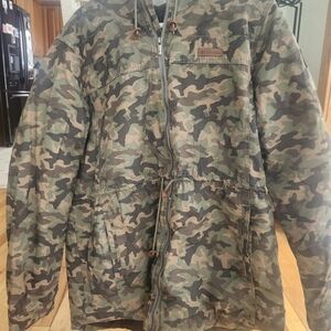 Columbia Camouflage Jacket
